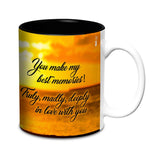 Love you from forever to eternity Mug