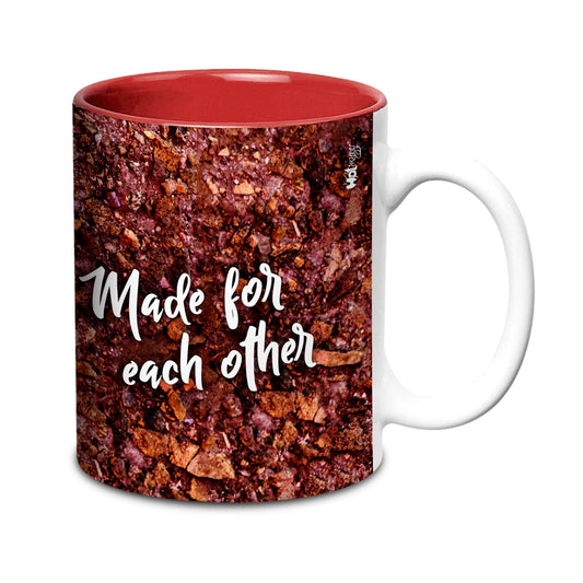 You me Made for each other Mug