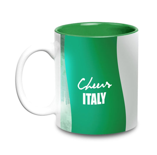 Live The Sport - Flags Mug - Cheers Italy