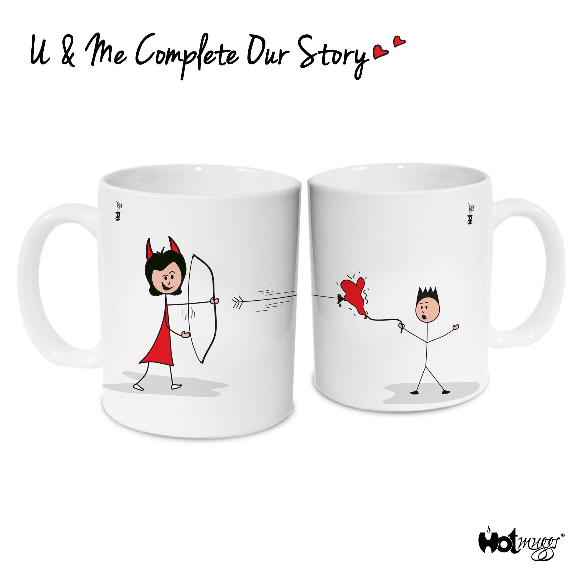 U & Me Complete Our Story - Bull's Eye