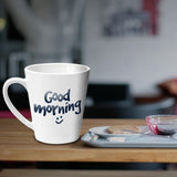 Good Morning - Handsome, You're the Best Ceramic Mug