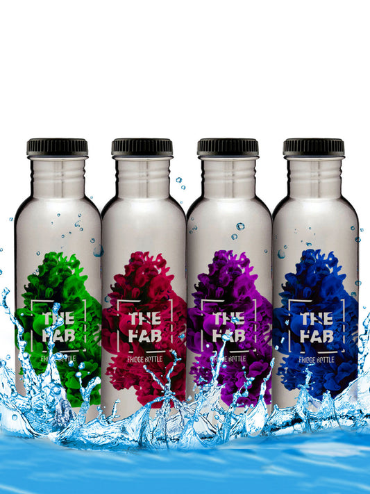 Splash Fridge Bottle 750ml (Set of 2)