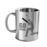 live-the-sport-mug-cricket-go-aerial-stainless-steel-mug