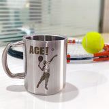 live-the-sport-mug-tennis-ace-stainless-steel-mug
