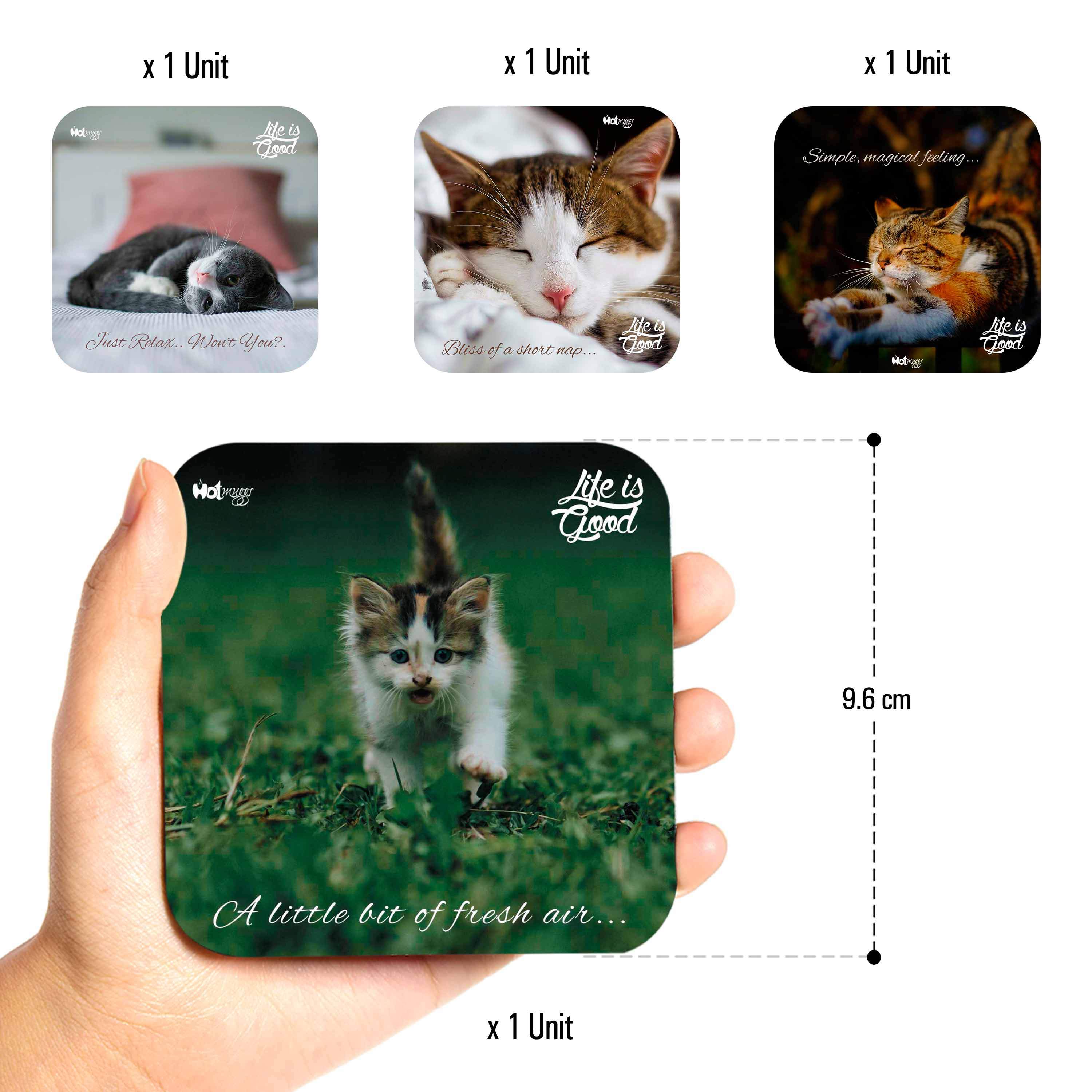 life-is-good-with-cats-coasters-set-of-4