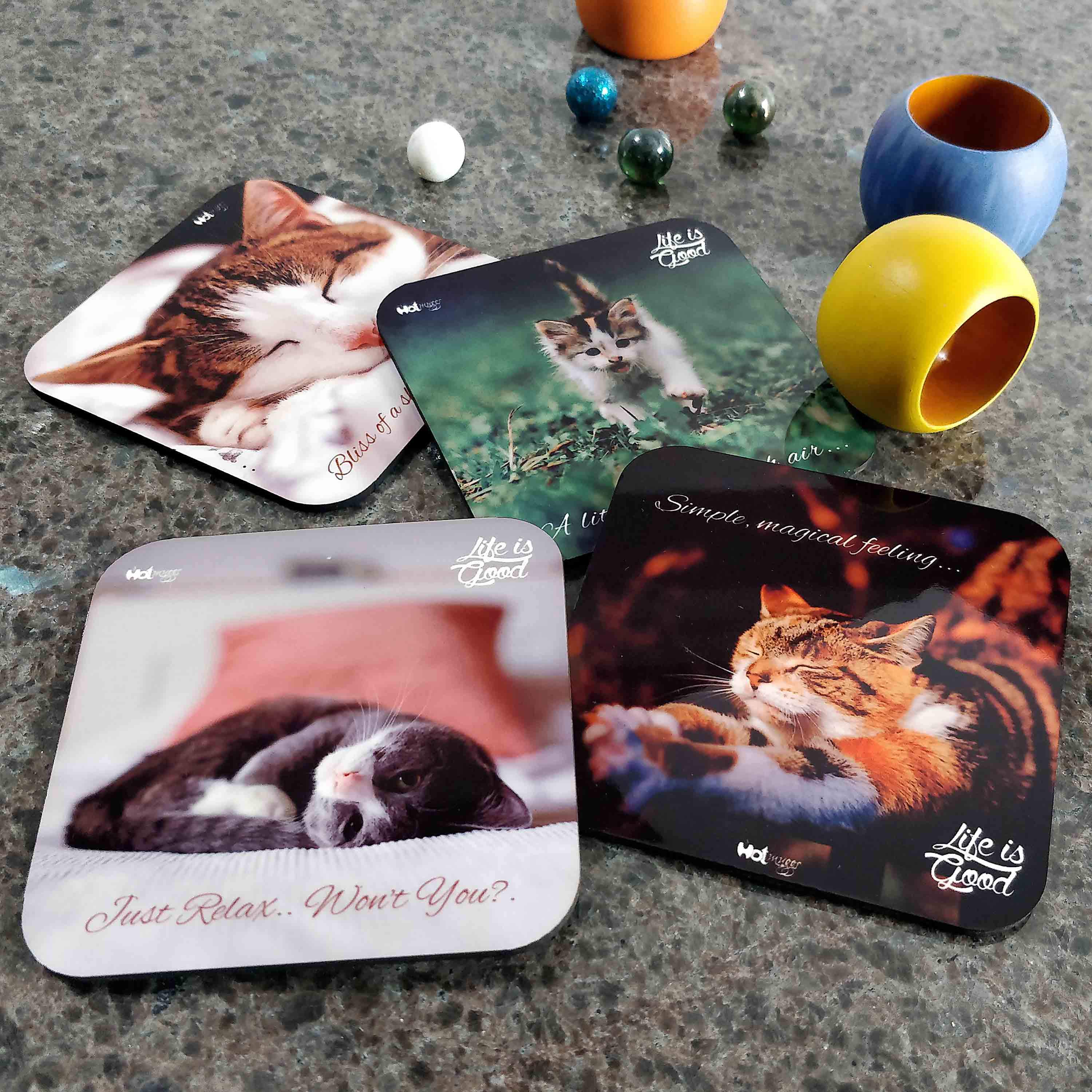 life-is-good-with-cats-coasters-set-of-4