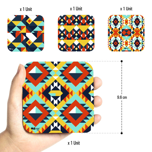 patterns-geom-coasters-set-of-4
