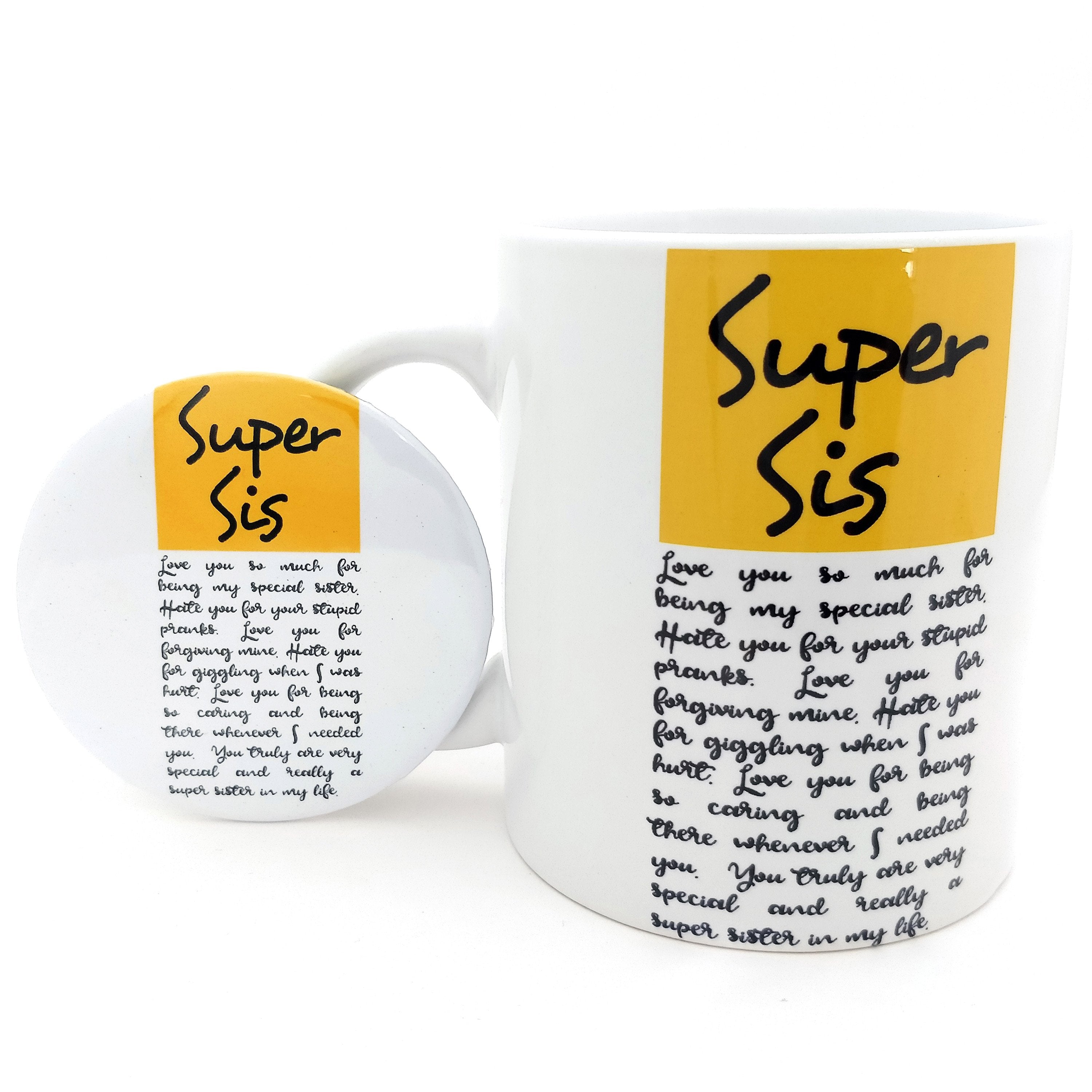 Super Sis - Special Sister Ceramic Mug