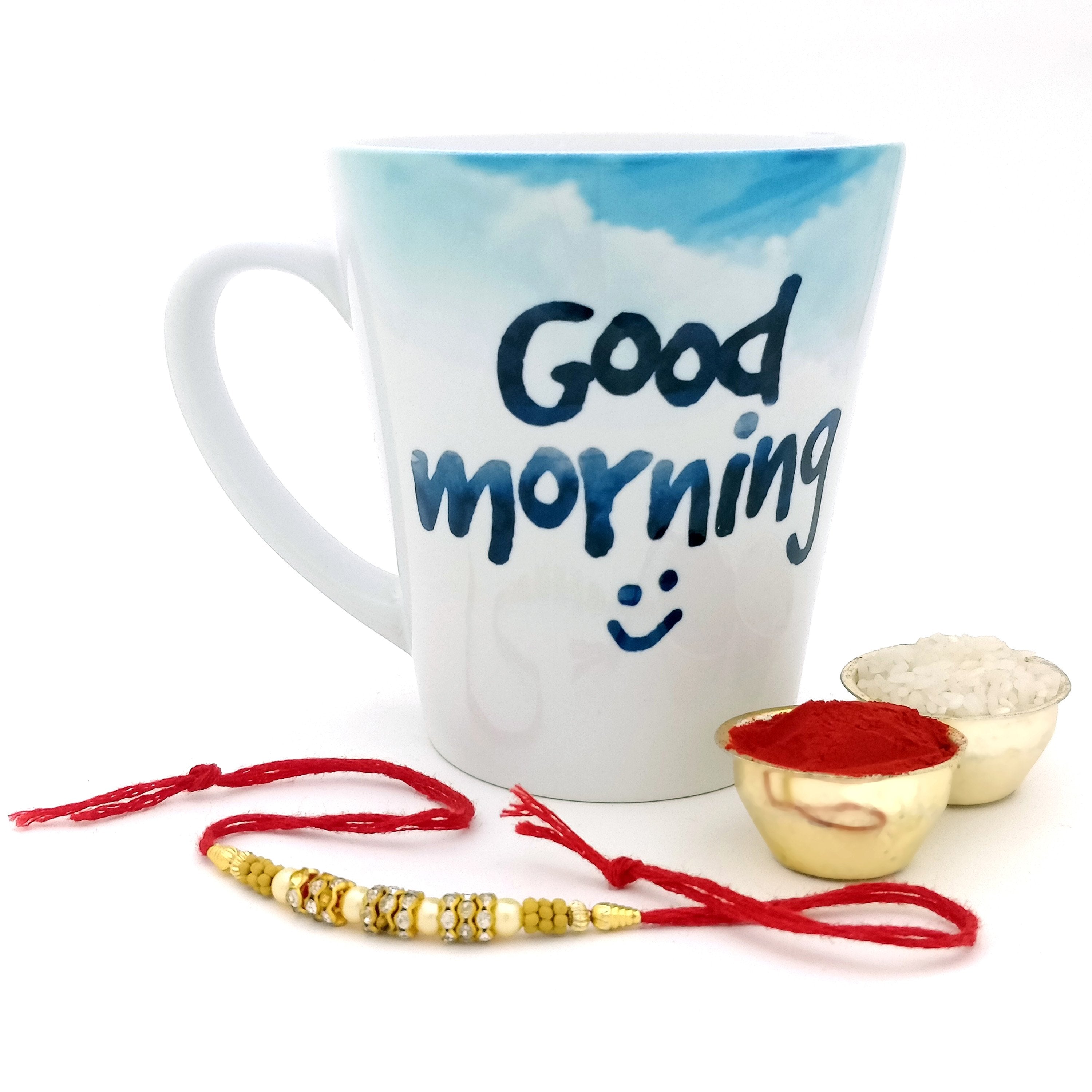 Good Morning Bro Ceramic Mug