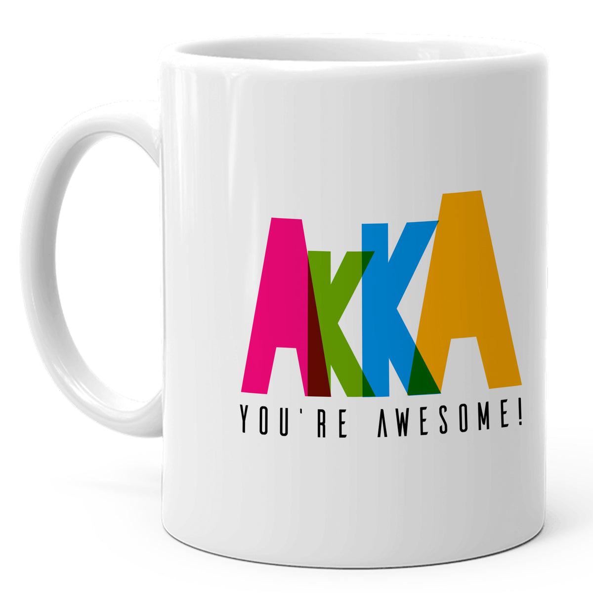 akka-youre-awesome-mug