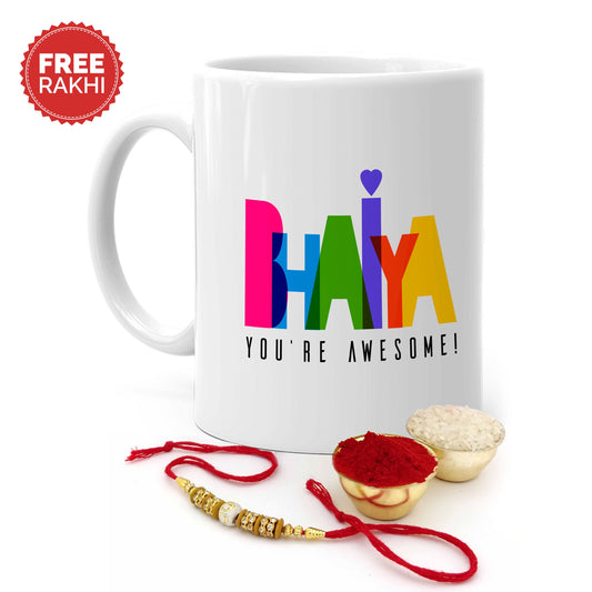bhaiya-youre-awesome-mug