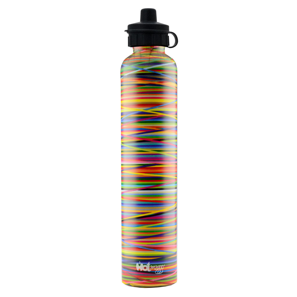 Colors Large with Pull Sippy Cap Stainless Steel 640 ml Bottle,1 Pc - Hot Muggs