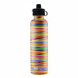 Colors Medium with Pull Sippy Cap Stainless Steel 500 ml Bottle,1 Pc - Hot Muggs