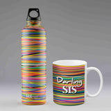 Colors Combo Gift Set for Your Sister - Hot Muggs - 1