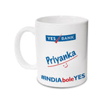 YES BANK Coffee Mug