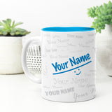 Graffiti Personalized Name Ceramic Mug, Gift3