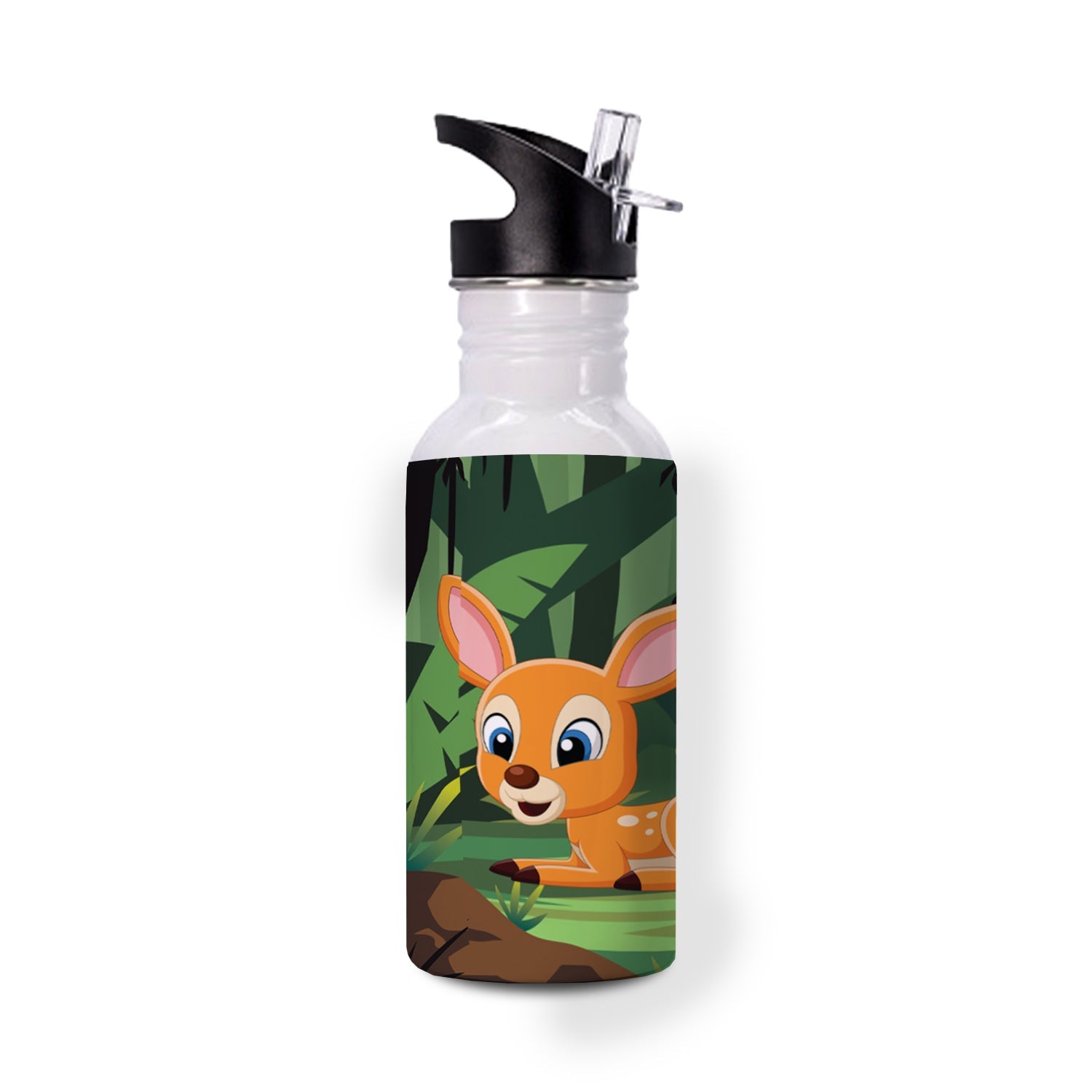 Dia the Deer - 600ml Sipper Cap Bottle