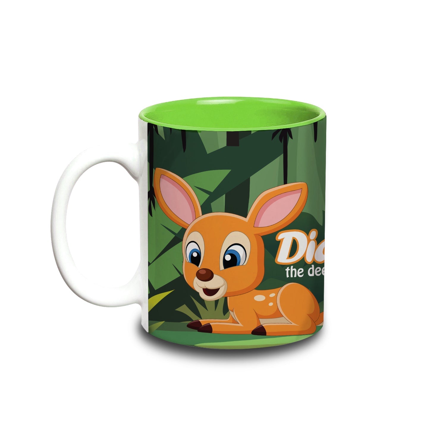 Wild Focus Kids -Dia the Deer Mug, 1pc