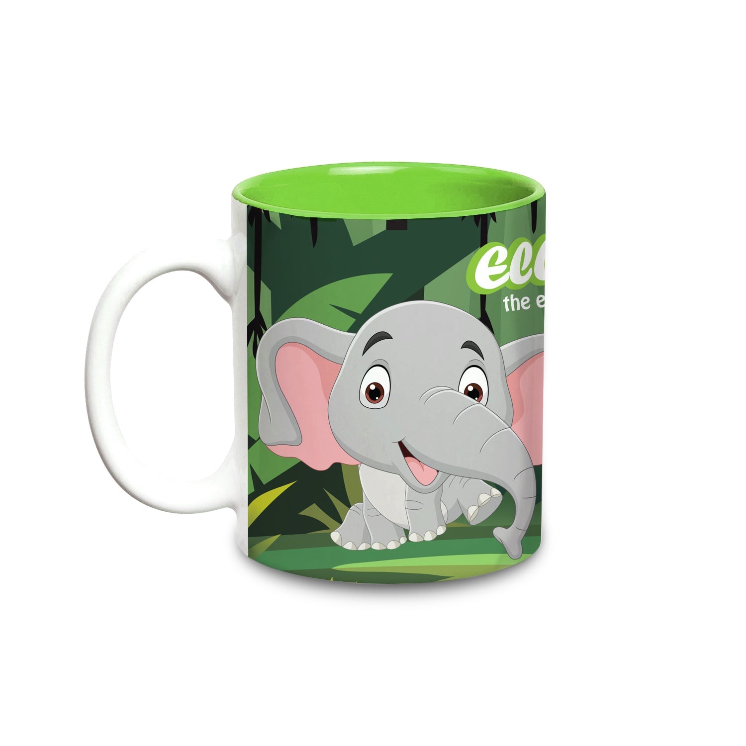 Wild Focus Kids -Ellie the Elephant Mug, 1pc