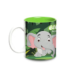 Wild Focus Kids -Ellie the Elephant Mug, 1pc