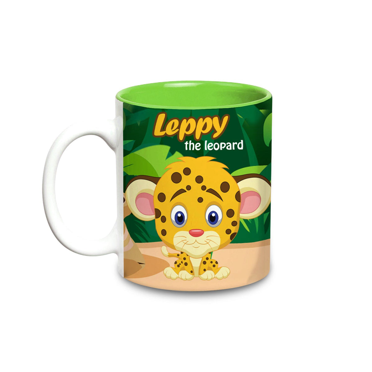 Wild Focus Kids -Leppy the Leopard Mug, 1pc