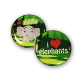 Ellie the Elephant - No Pin Badge