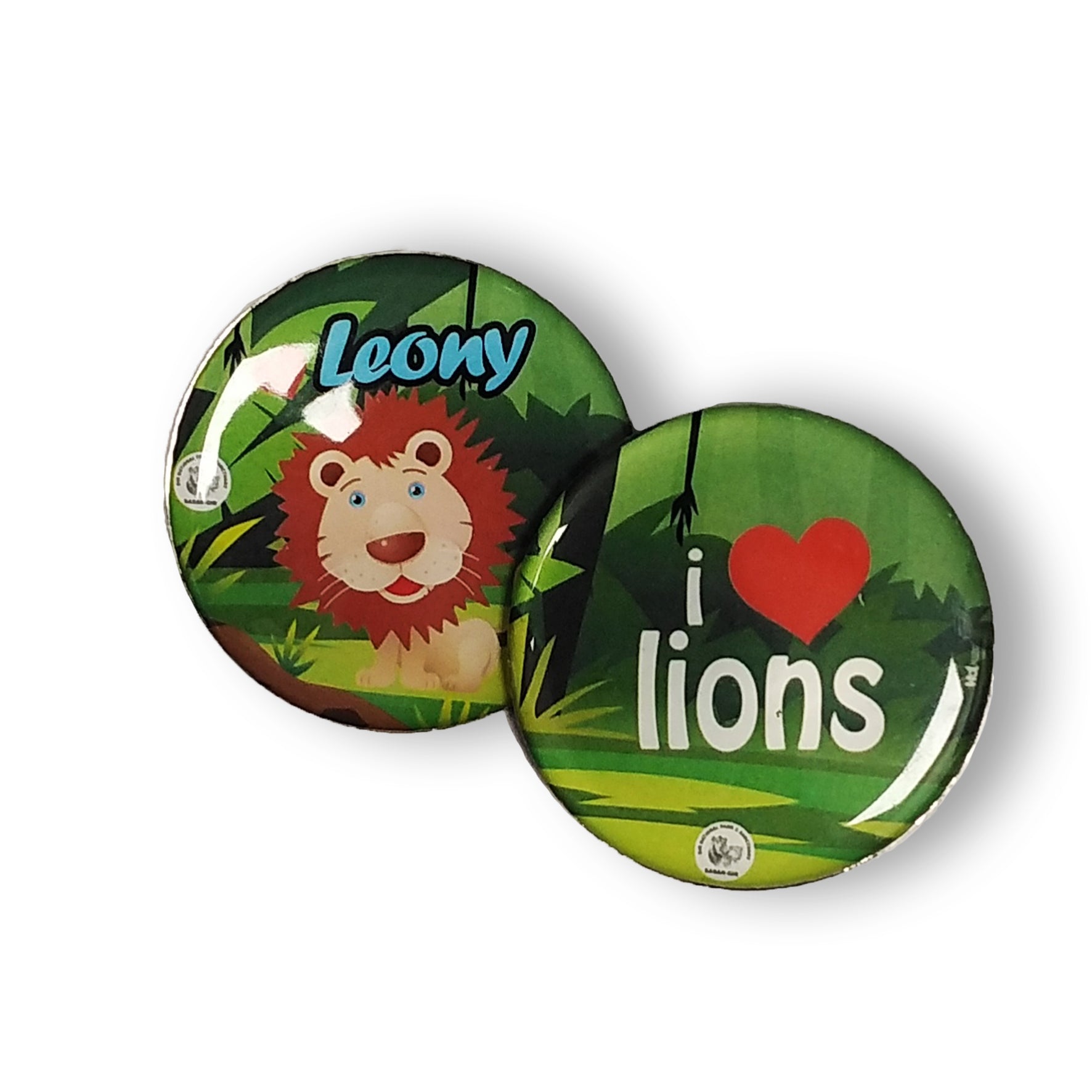 Leony the Lion - No Pin Badge
