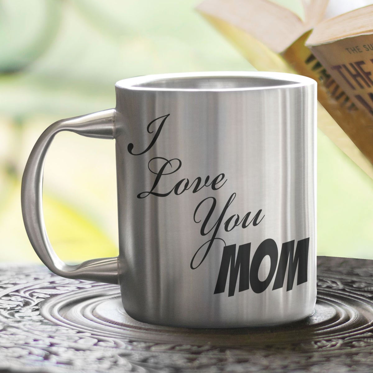 I Love You Mom  Mugs