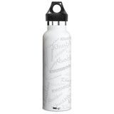 Me insulated graffiti bottle personalized stainless steel name water bottle1