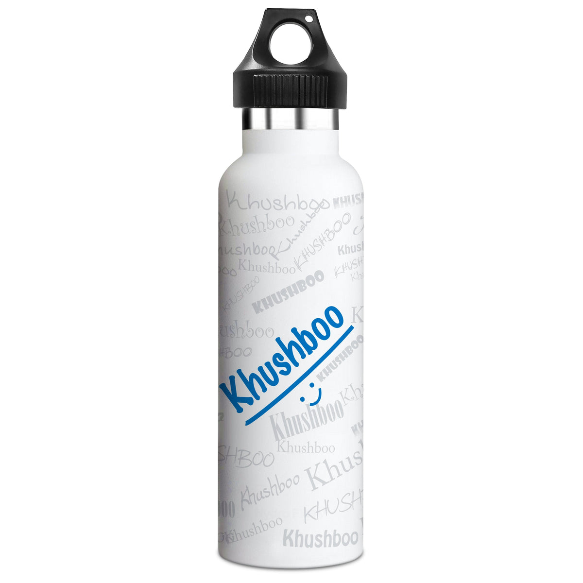 Me insulated graffiti bottle personalized stainless steel name water bottle