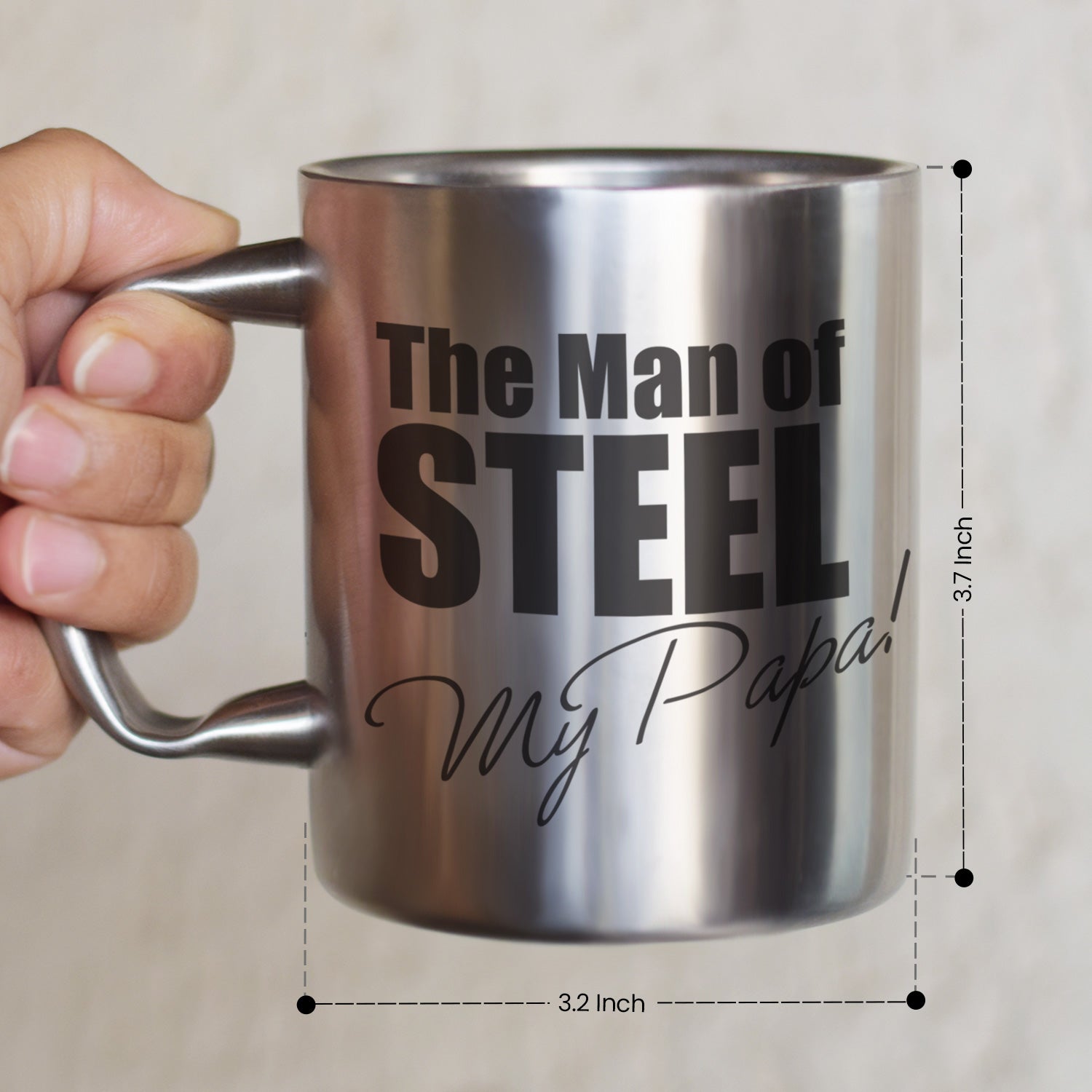 Man of Steel Mug