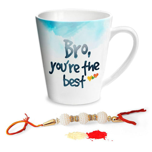 Rakhi with Good Morning Bro 