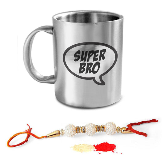 Rakhi with Super Bro