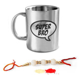 Rakhi with Super Bro