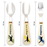 Cutlery??Set??-??Active??Boys??Design (Spoon????Ice??Cream??Spoon????Fork)