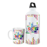 Sister Emotions Bottle  Gift Combo