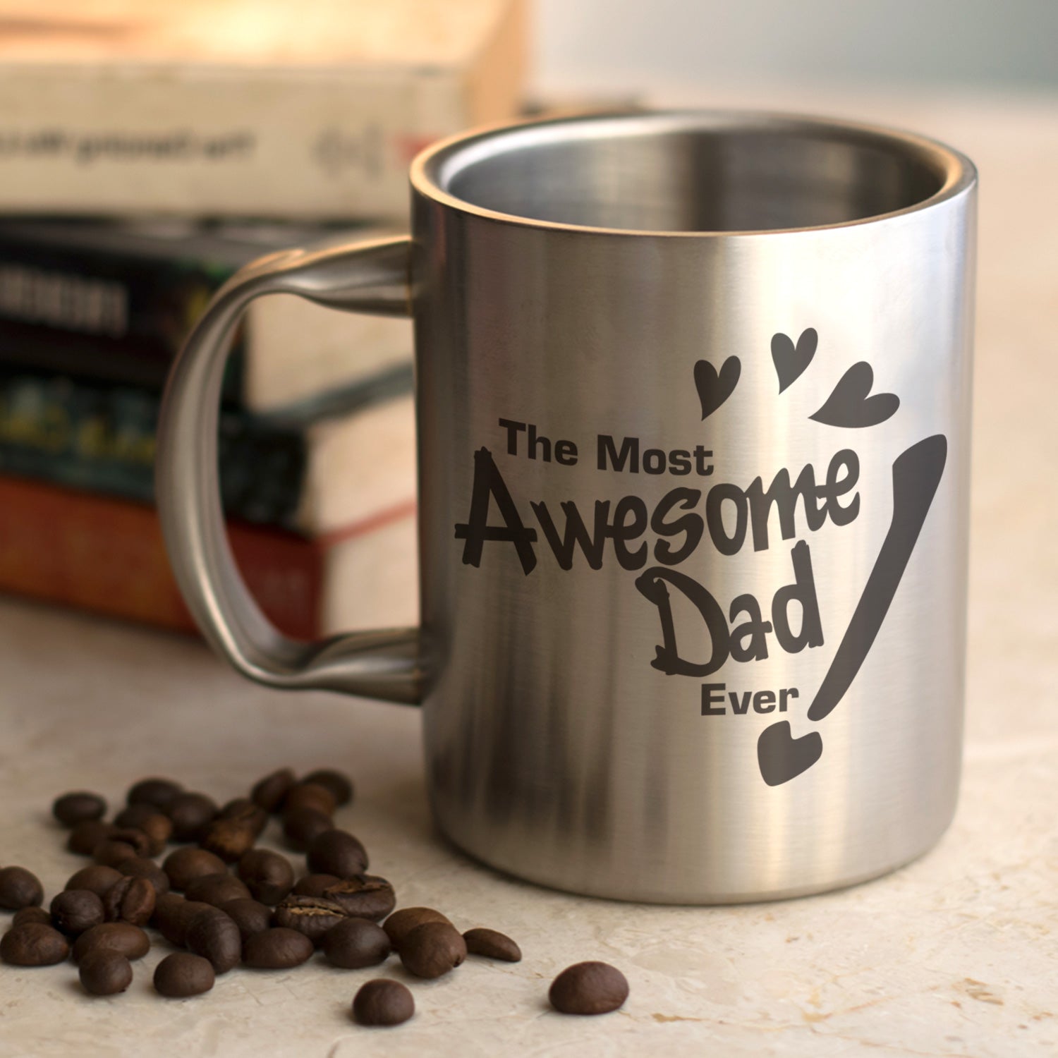 The Most Awesome Dad Mug