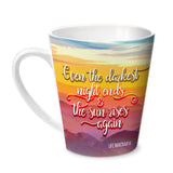 Darkest night ends Mug - Use Your Own Mug