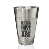Do what you can - Use Your Own Tumbler
