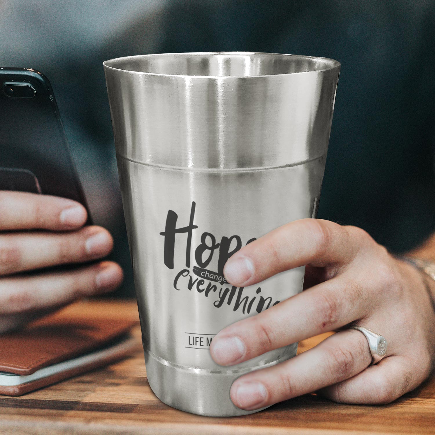 Hope changes everything - Use Your Own Tumbler