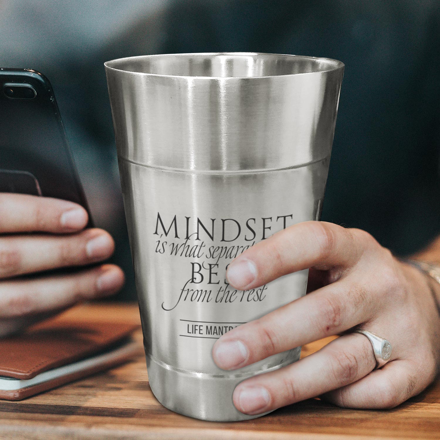 Mindset is what - Use Your Own Tumbler
