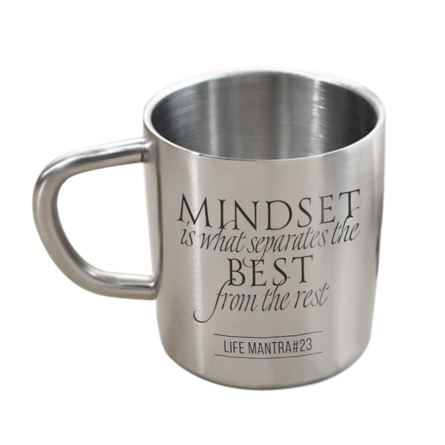 Mindset is what - Use Your Own Mug