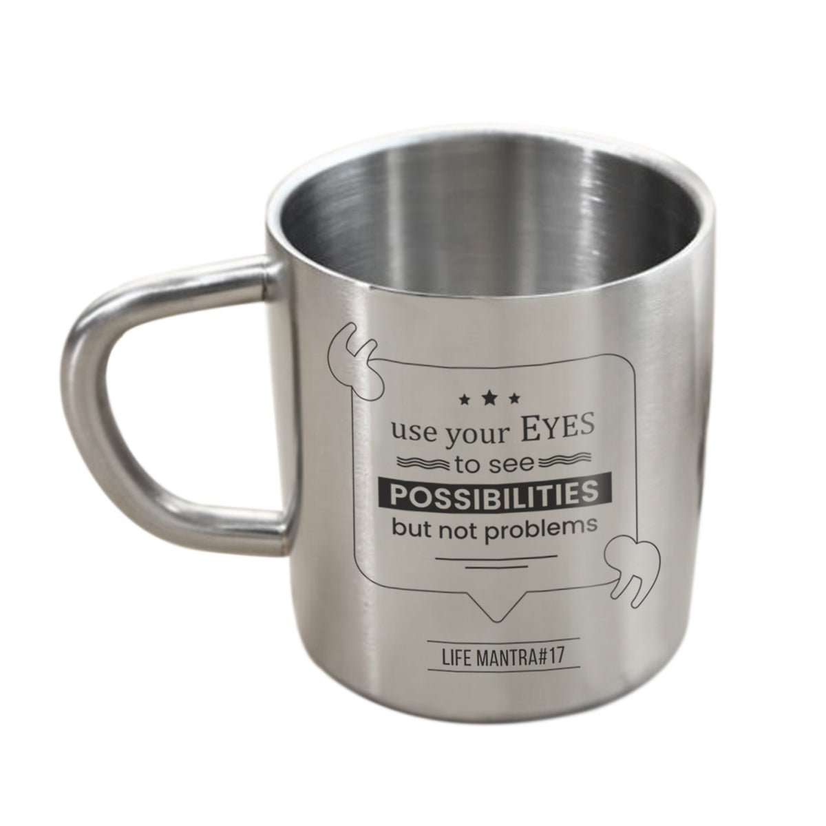 See possibilities - Use Your Own Mug