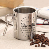 Strength from madness we survive - Use Your Own Mug