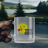 Emoji Love You Bro Mug