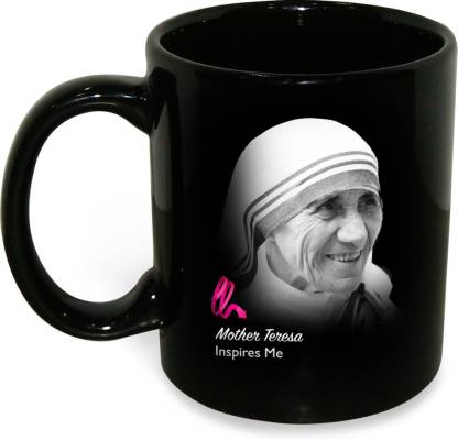 Mother Teresa - We may never know Mug