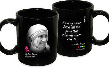 Mother Teresa - We may never know Mug
