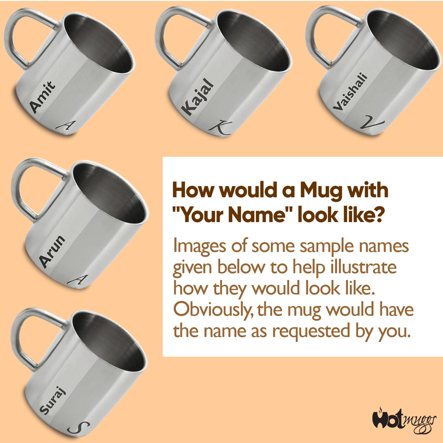 Me! Classic Mug personalized stainless steel name mug1